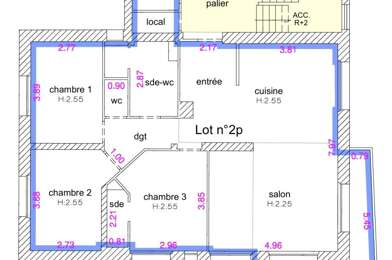 Appartement 4 pièces 249900 €