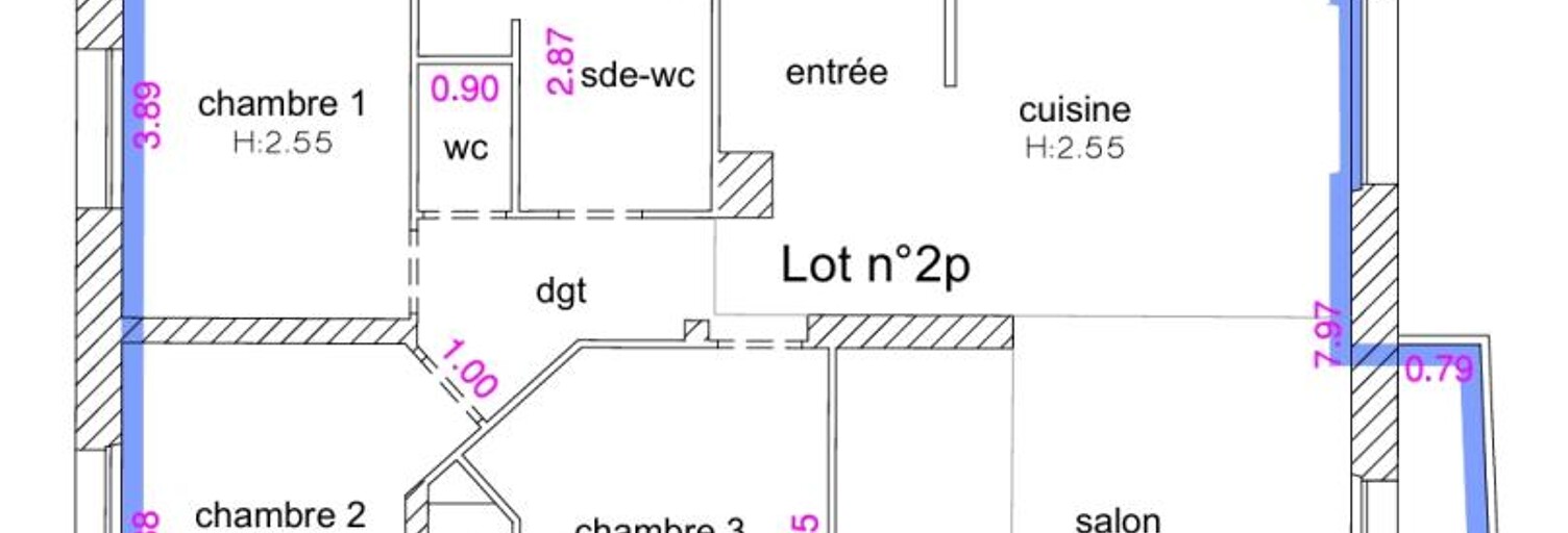 Appartement 4 Pièces 93 m² à vendre à Angers (49000)