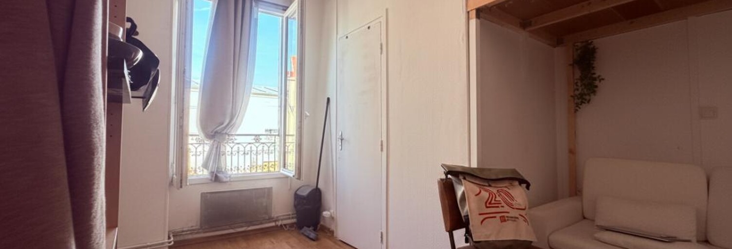 Appartement 1 Pièce 15 m² à vendre à Romainville (93230)