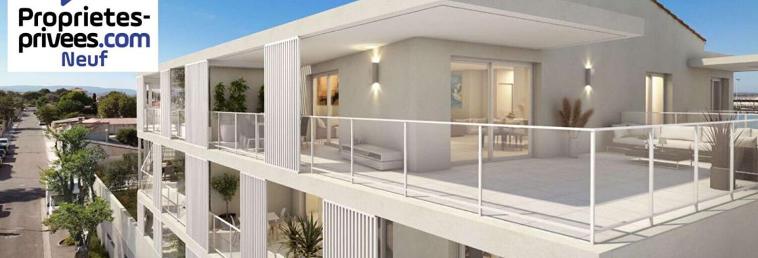 Appartement 3 Pièces 70 m² à vendre à Port-la-Nouvelle (11210)
