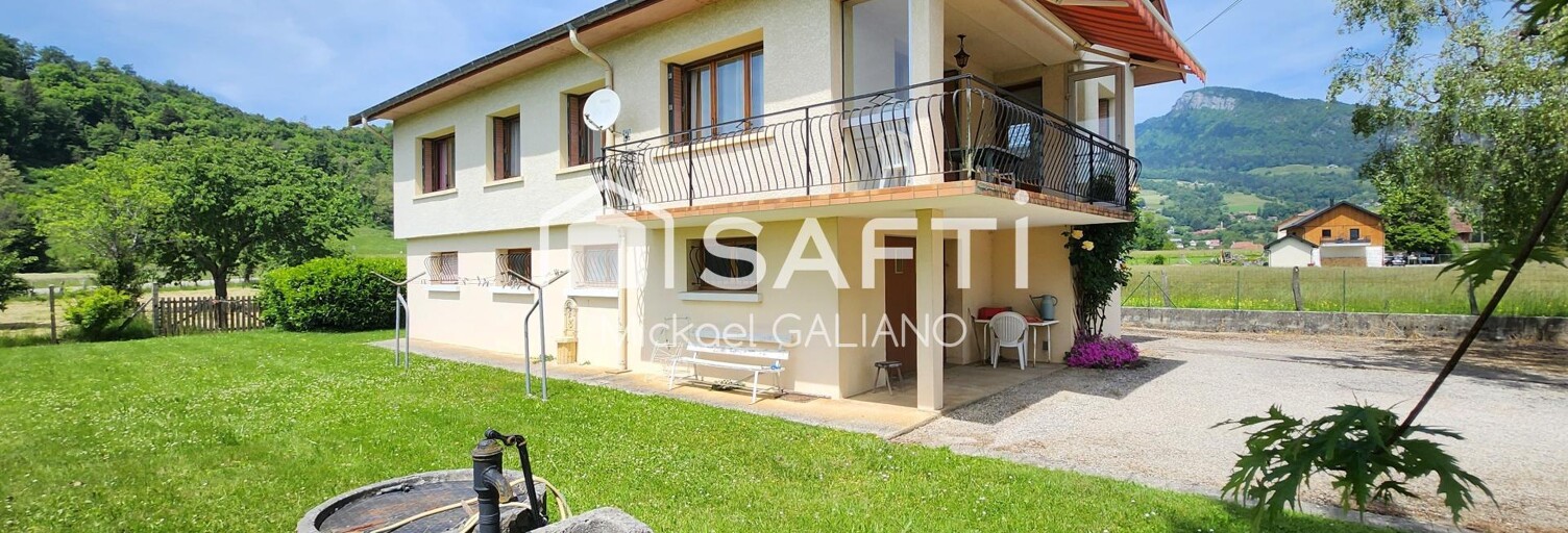 Maison 6 Pièces 98 m² à vendre à Saint-Christophe (73360)