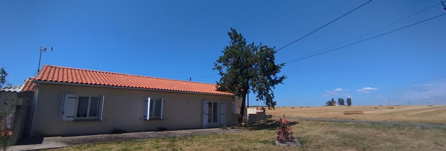 Maison 4 Pièces 120 m² à vendre à Saint-Nazaire-sur-Charente (17780)