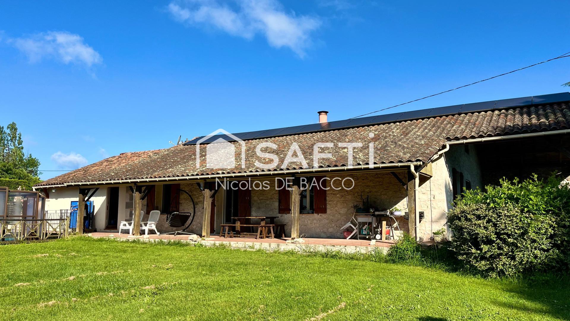 Agence immobilière de SAFTI