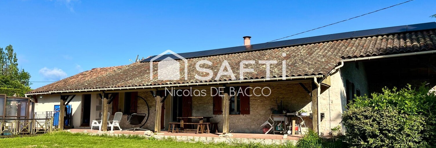 Maison 3 Pièces 114 m² à vendre à Damazan (47160)