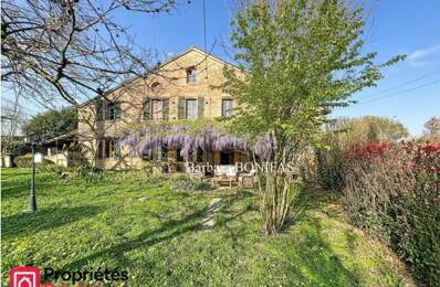 Maison Buzet Sur Tarn 11 pièces 313 m2 — photo du bien