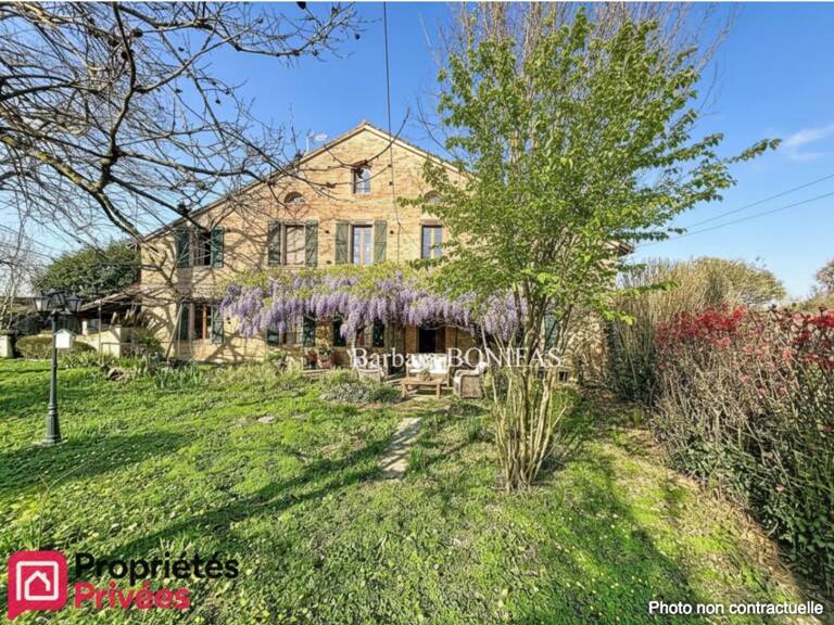 Maison Buzet Sur Tarn 11 pièces 313 m2 — photo 1