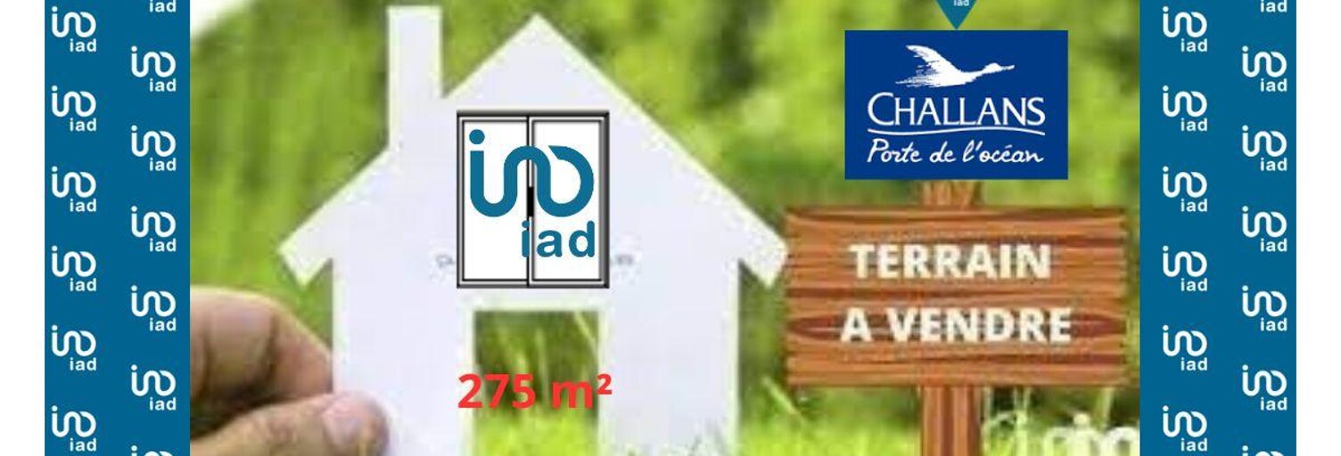 Terrain  275 m² à vendre à Challans (85300)