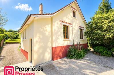 Maison 124m2 carrez 2 à 3 chambres bureau garage jardin 980m2 229500HAI — photo du bien