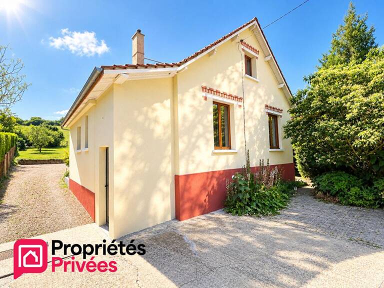 Maison 124m2 carrez 2 à 3 chambres bureau garage jardin 980m2 229500HAI — photo 1
