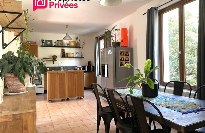 Maison 124m2 carrez 2 à 3 chambres bureau garage jardin 980m2 229500HAI — photo 3