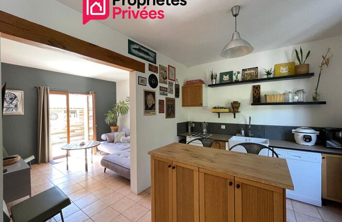 Maison 124m2 carrez 2 à 3 chambres bureau garage jardin 980m2 229500HAI — photo 4