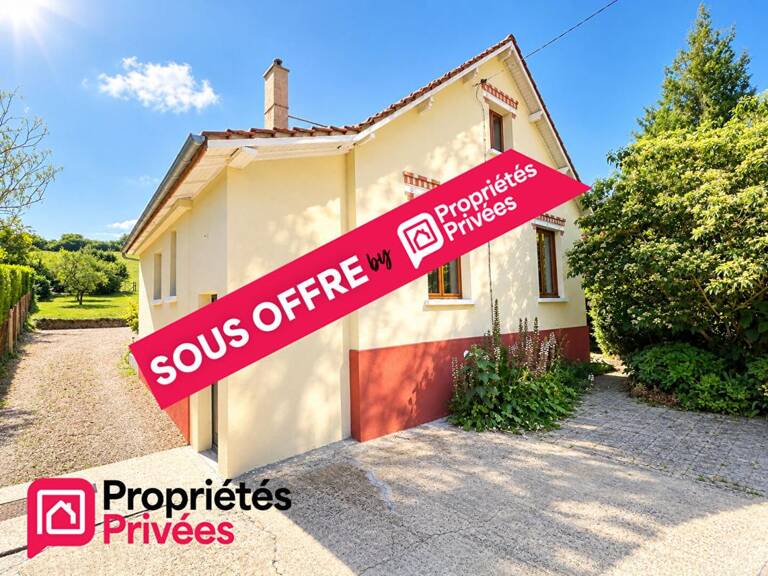 Maison 124m2 carrez 2 à 3 chambres bureau garage jardin 980m2 229500HAI — photo 1