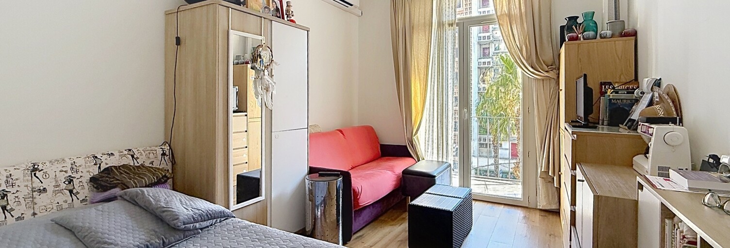 Appartement 2 Pièces 25 m² à vendre à Toulon (83000)
