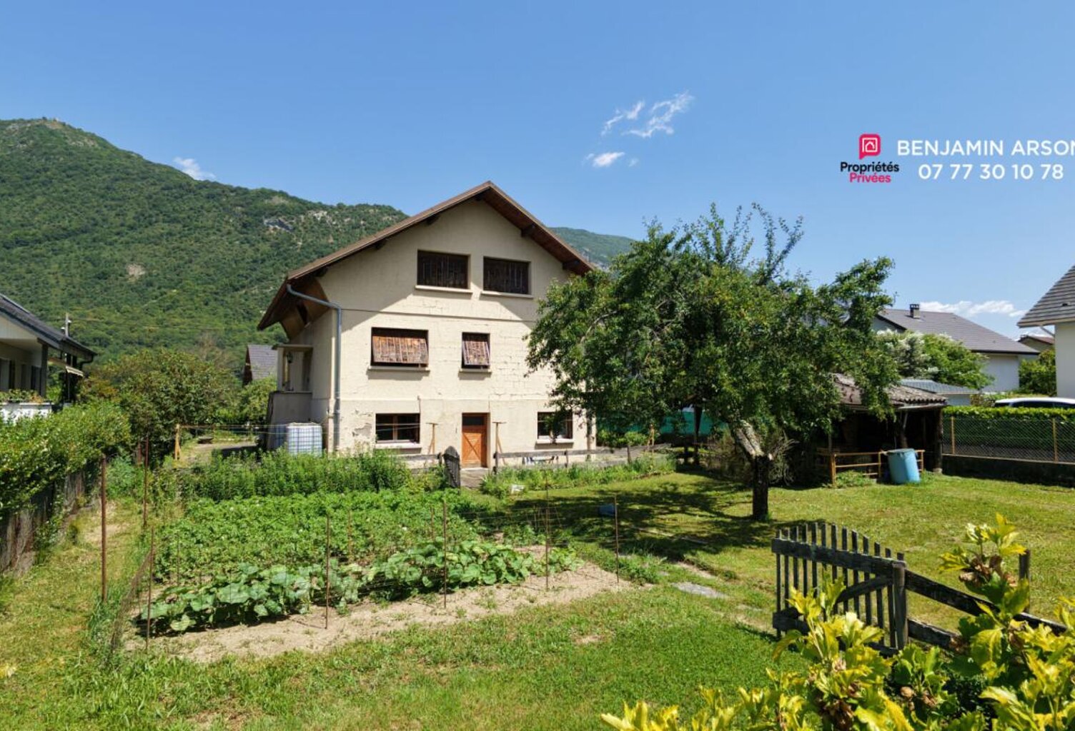 Maison Challes Les Eaux - 6 chambres - 178 m2 - Terrain détachable — photo 1