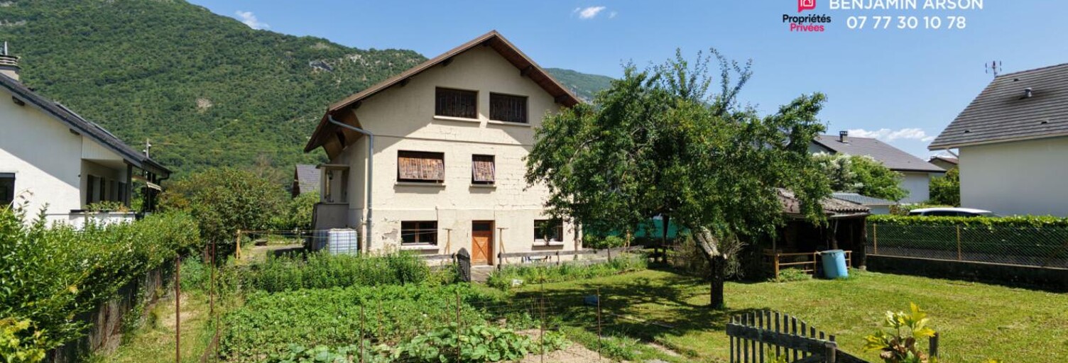 Maison 8 Pièces 178 m² à vendre à Challes-les-Eaux (73190)