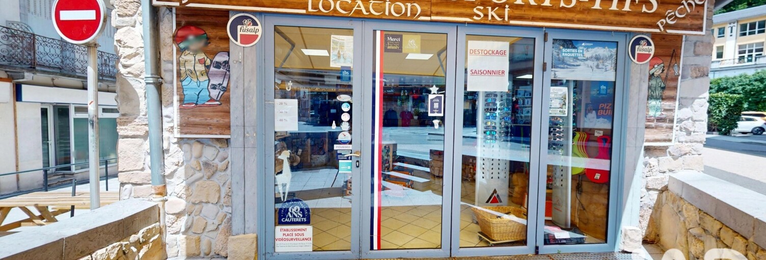 Commerce  110 m² à vendre à Cauterets (65110)