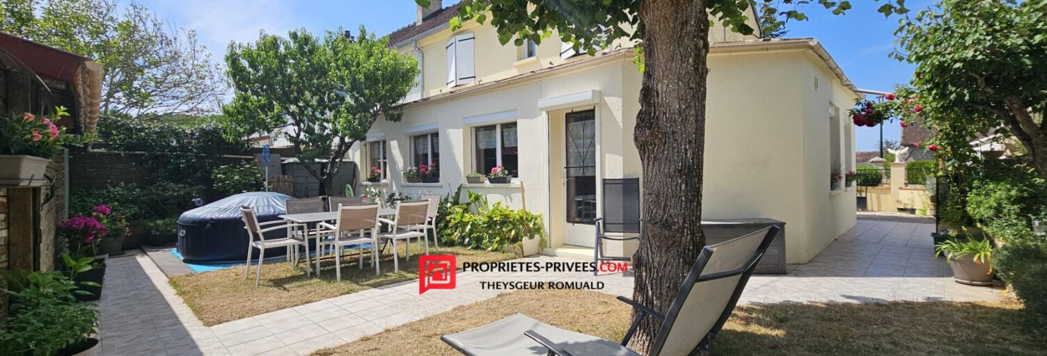 Maison 7 Pièces 126 m² à vendre à Moncourt-Fromonville (77140)