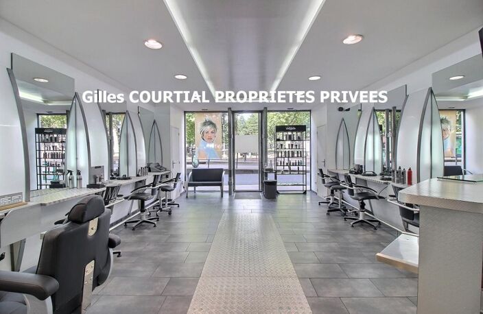 Saint Etienne 42000 Fonds de commerce, salon de coiffure 85m² — photo 3