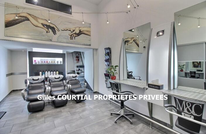 Saint Etienne 42000 Fonds de commerce, salon de coiffure 85m² — photo 4