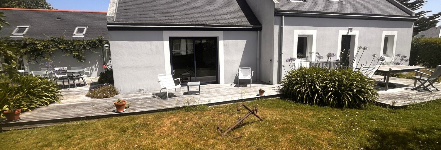 Maison 5 Pièces 82 m² à vendre à Groix (56590)