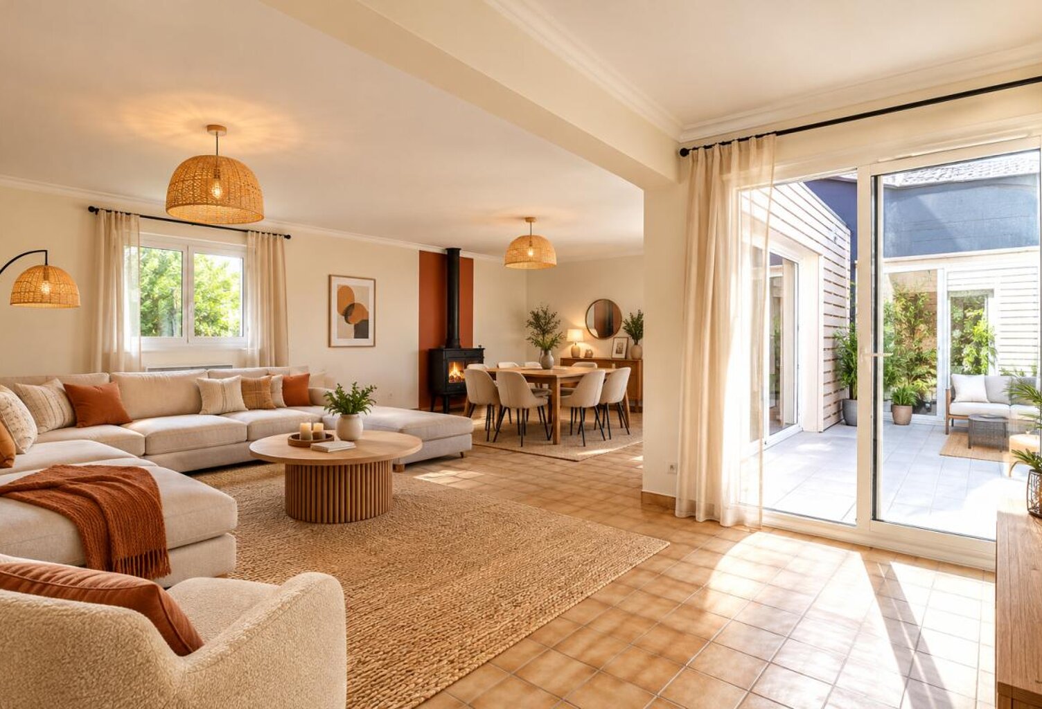 91700 - Maison de 9 pièces - 230 m² — photo 1