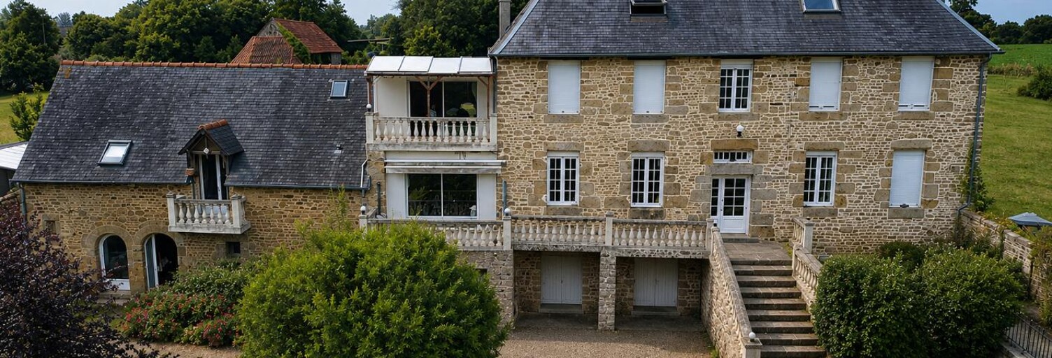 Maison 9 Pièces 267 m² à vendre à Avranches (50300)