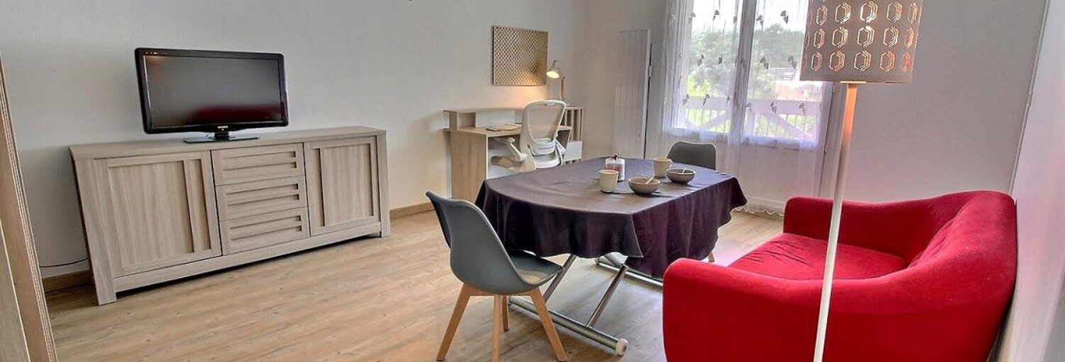 Appartement 1 Pièce 39 m² à louer à Saint-Jean-de-Braye (45800)