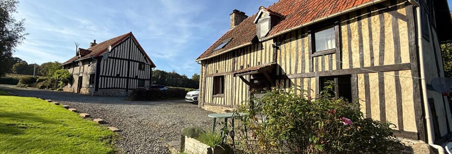 Maison 8 Pièces 208 m² à vendre à Isigny-le-Buat (50540)