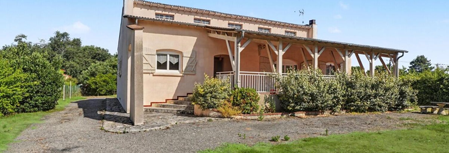 Maison 4 Pièces 185 m² à vendre à Bouloc (31620)