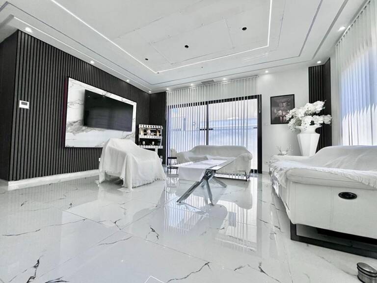Magnifique maison de plain-pied de 102 m²  de style contemporaine sur un terrain 3 faces de 299 m² — photo 1