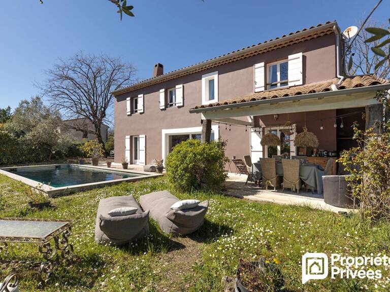 Villa avec piscine, jolie dépendance et vue dégagée — photo 1