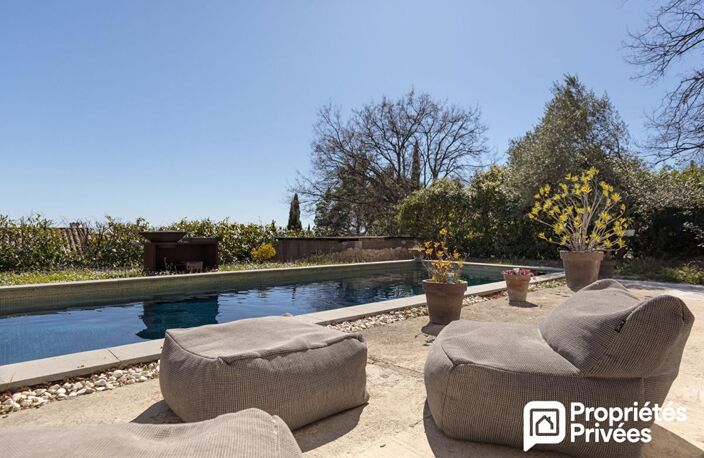 Villa avec piscine, jolie dépendance et vue dégagée — photo 3