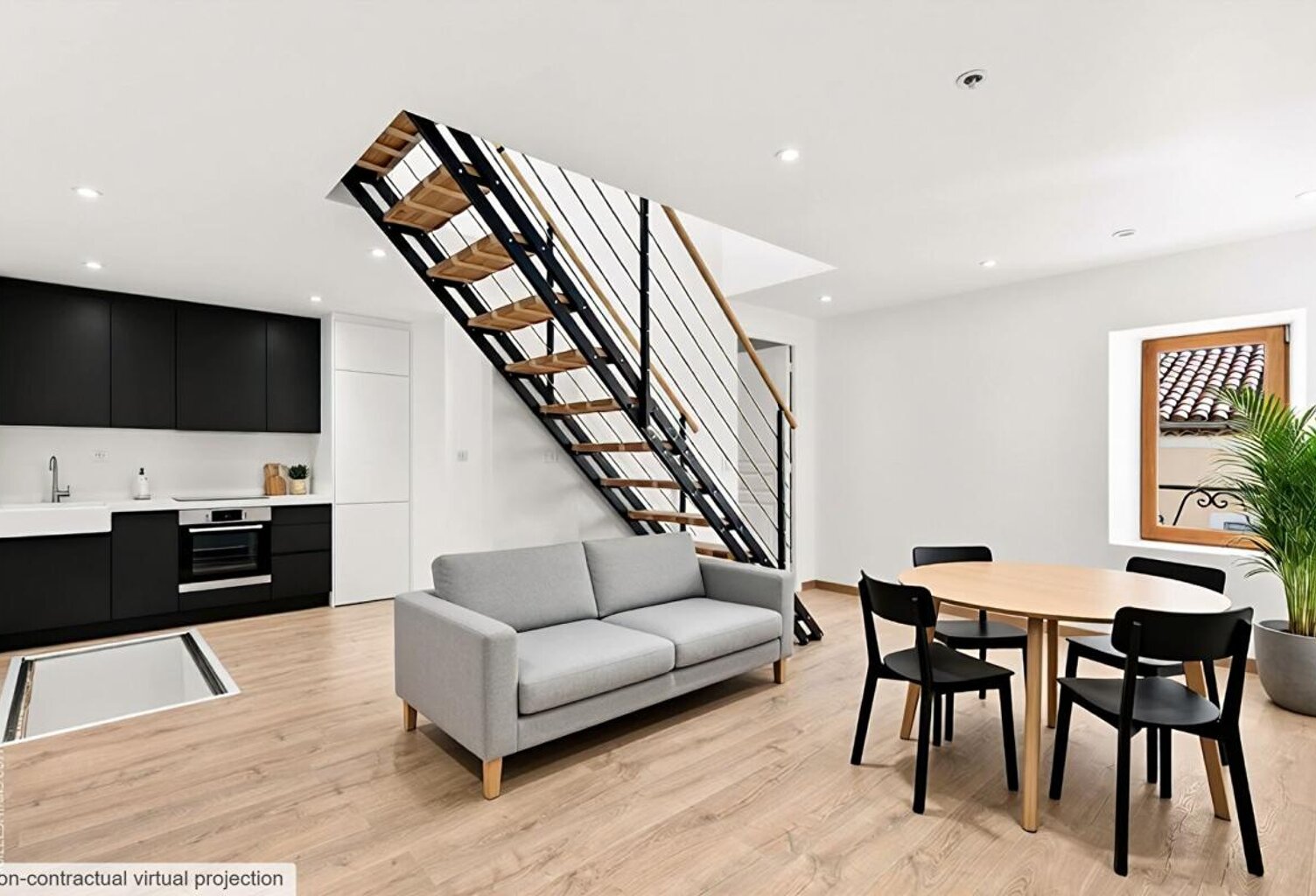 Superbe appartement rénové au coeur du village — photo 1
