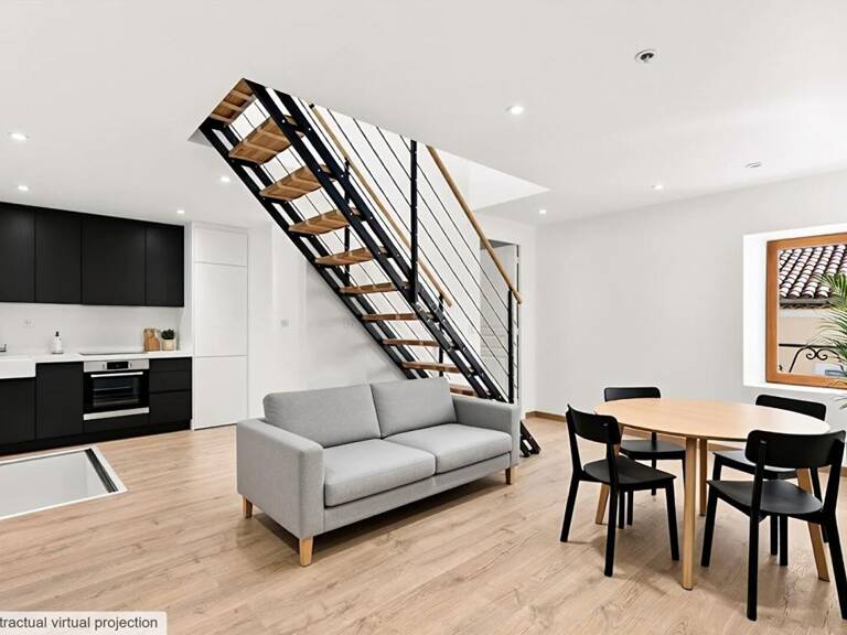 Superbe appartement rénové au coeur du village — photo 1