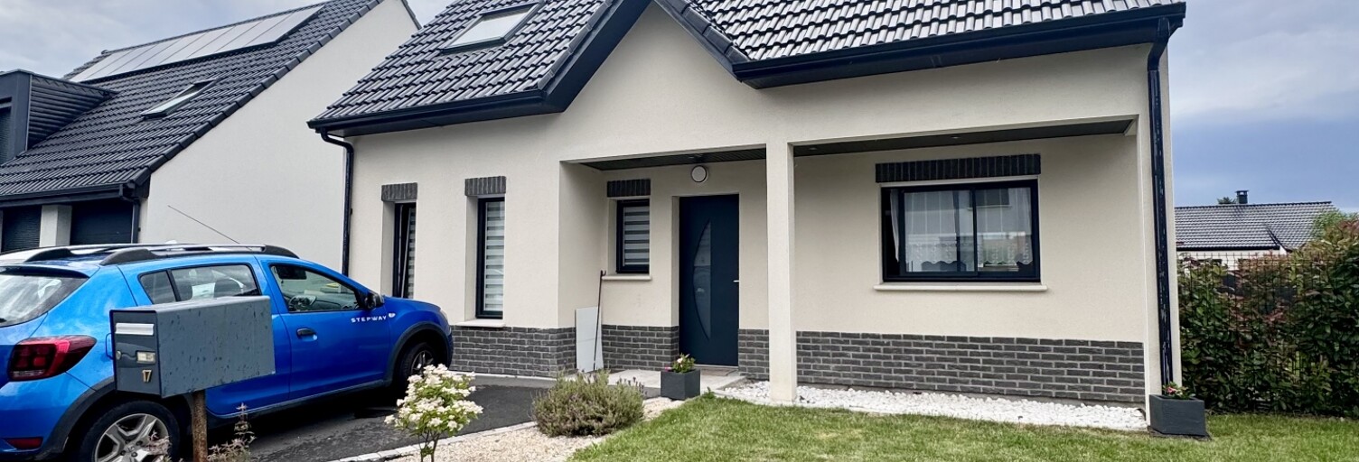 Maison 6 Pièces 118 m² à vendre à Évin-Malmaison (62141)