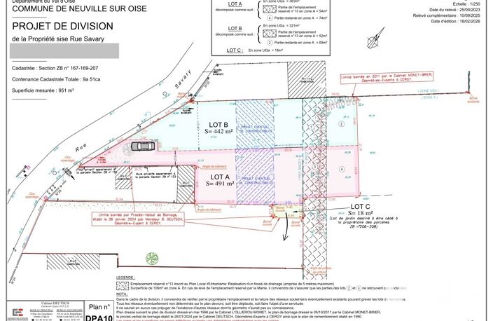 Vente Terrain 442 m&sup2; — photo 2