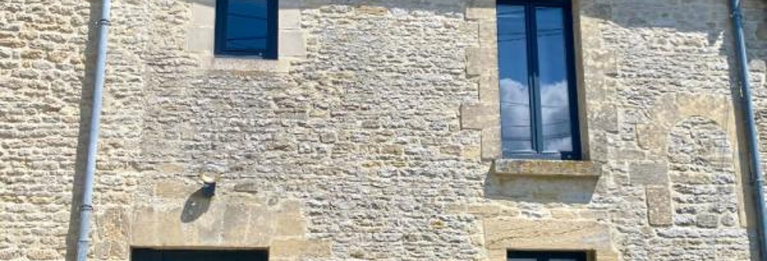 Maison 4 Pièces 104 m² à vendre à Creully sur Seulles (14480)