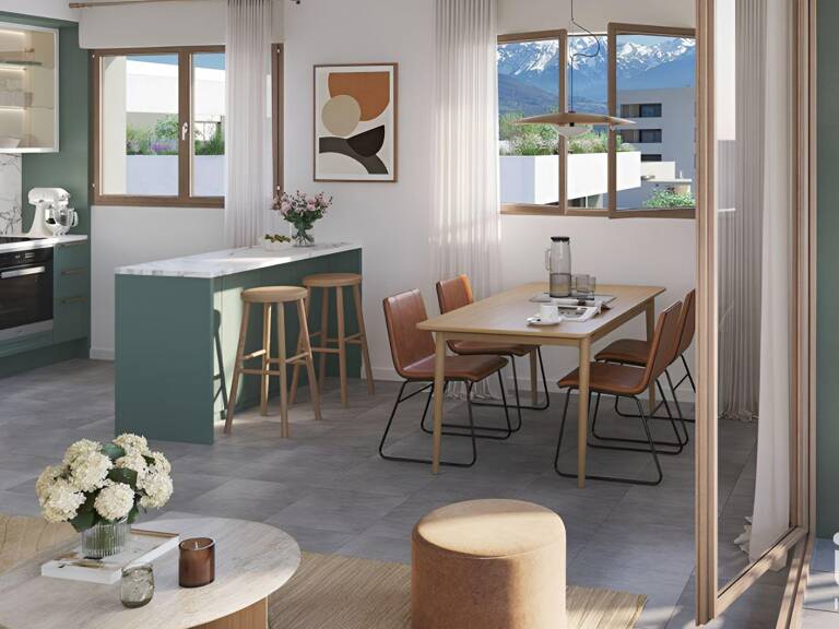 Vente Appartement 5 pièces — photo 1