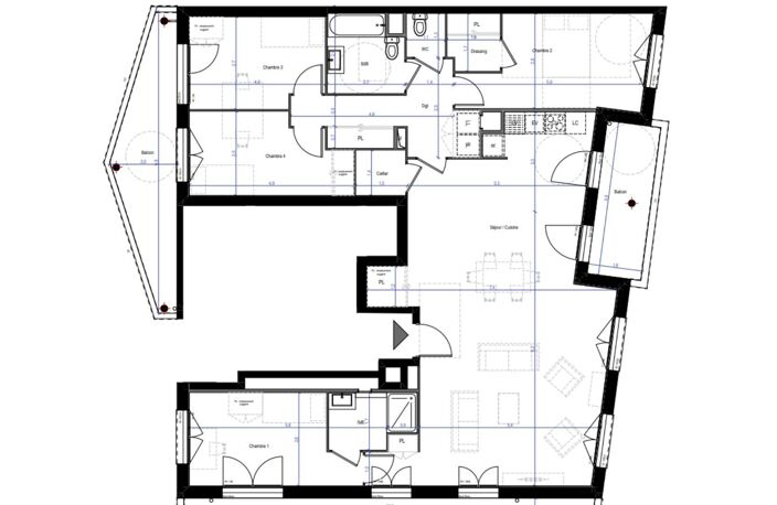 Vente Appartement 5 pièces — photo 4