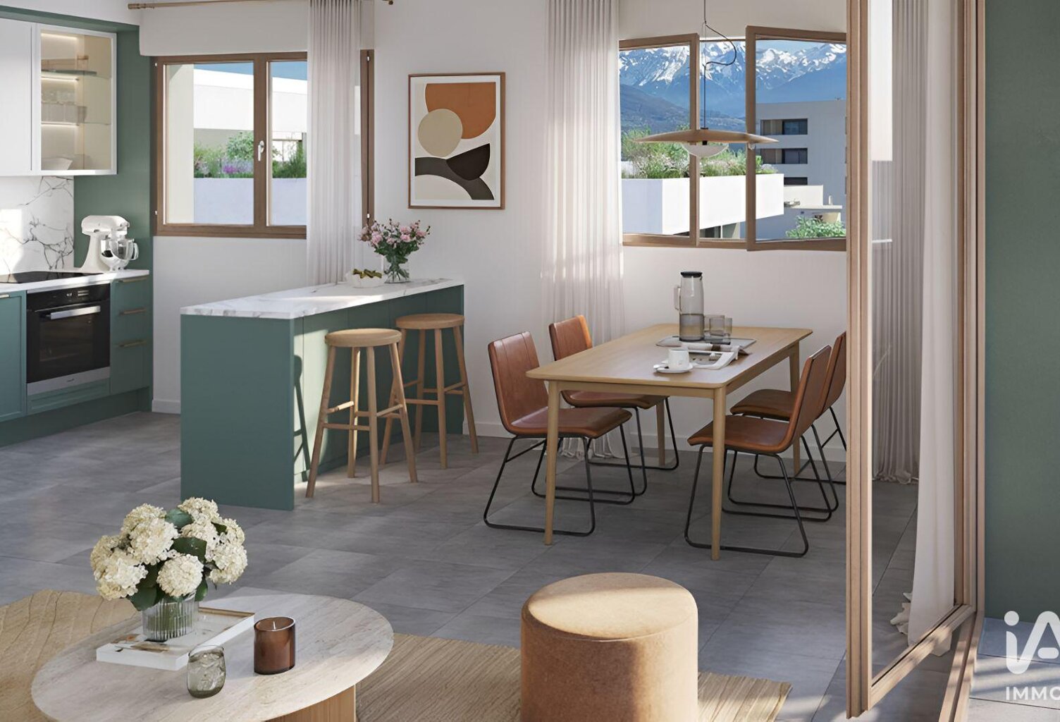 Vente Appartement 2 pièces — photo 1