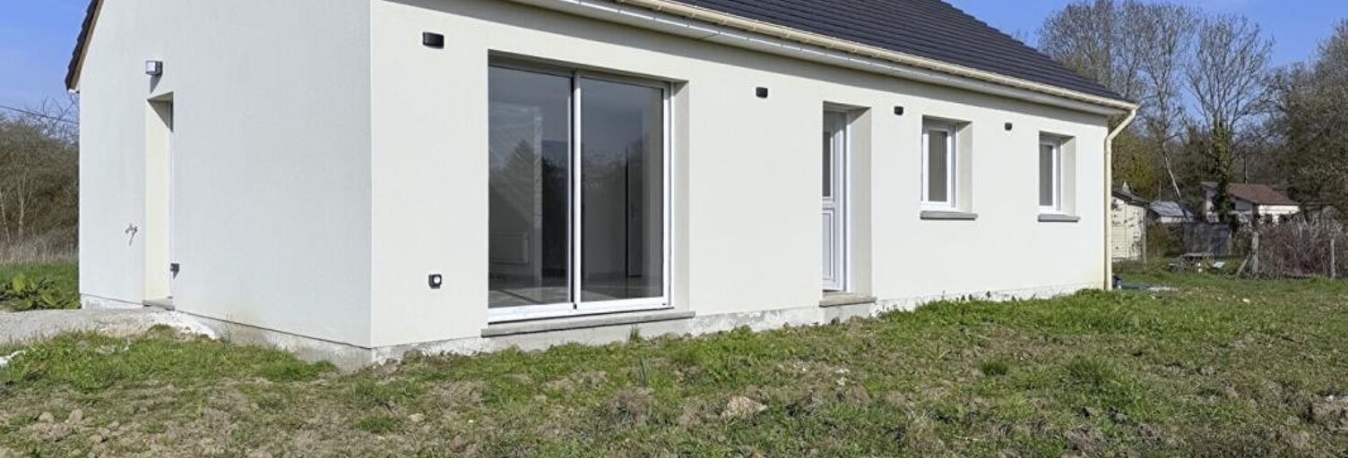 Maison 4 Pièces 85 m² à vendre à Breteuil (27160)