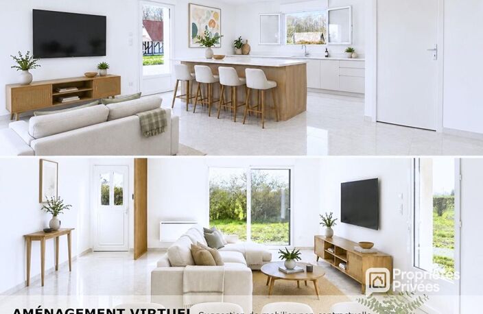 Plain-pied, Maison neuve 2026 - 3 chambres - Pièce de vie 40 m²  - Terrain 1 575 m² — photo 3