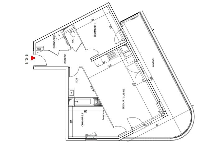 Vente Appartement 3 pièces — photo 4