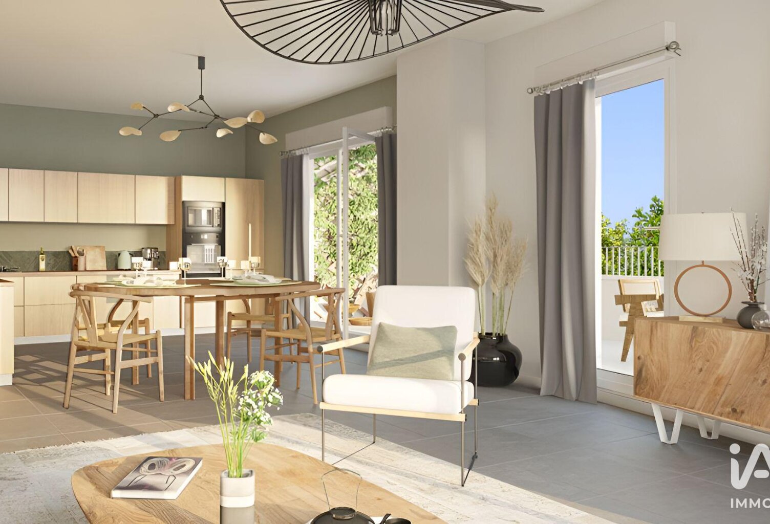 Vente Appartement 2 pièces — photo 1