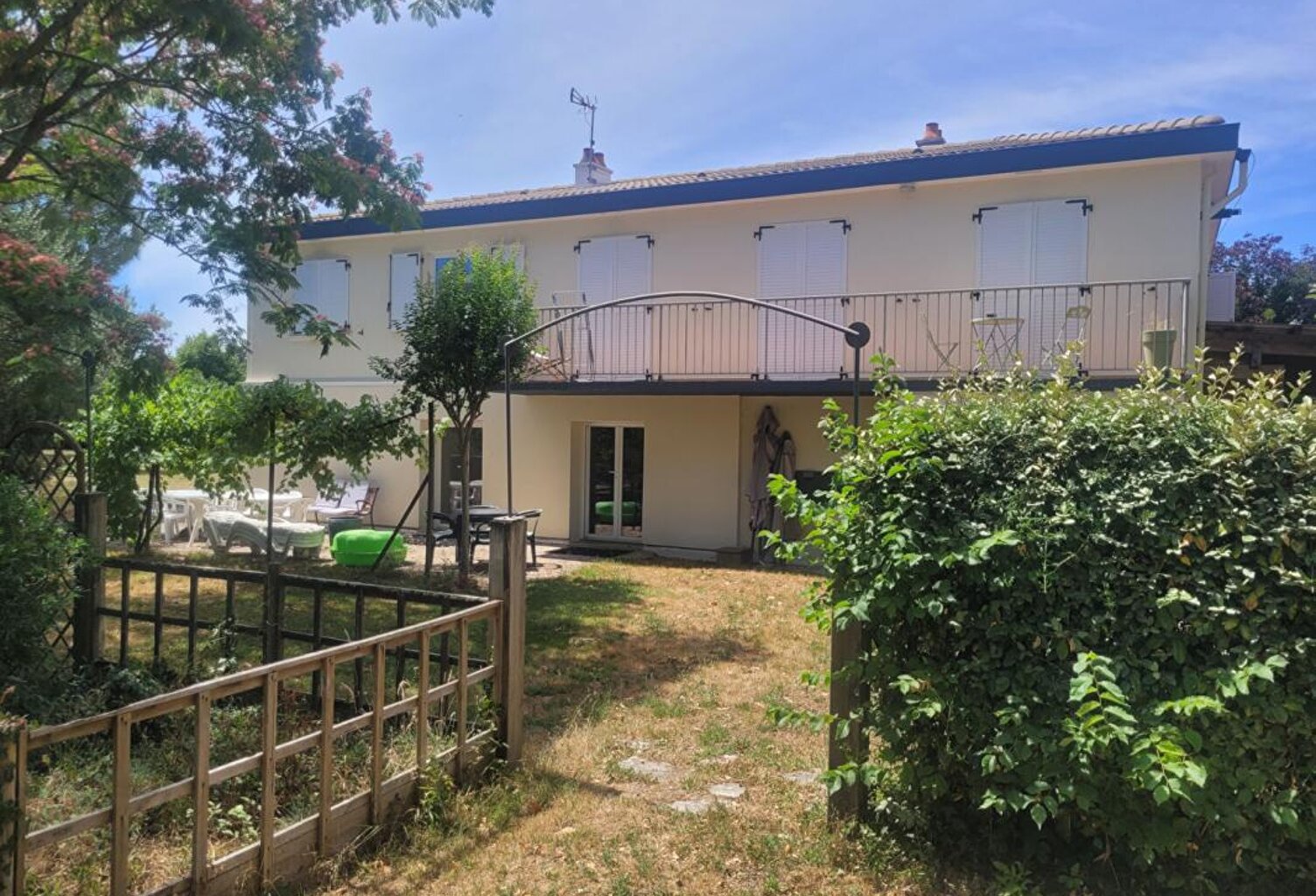 Maison Fontenay Le Comte 10 pièce(s) 208 m2 — photo 1