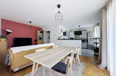 FONTAINES-SUR-SAÔNE - APPARTEMENT T3 DE 66 M² avec balcon de 17m2 - AUCUN TRAVAUX À PRÉVOIR — photo du bien