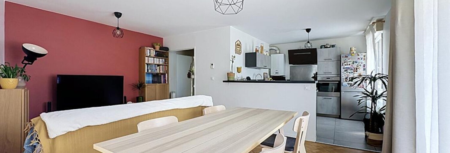 Appartement 3 Pièces 66 m² à vendre à Fontaines-sur-Saône (69270)