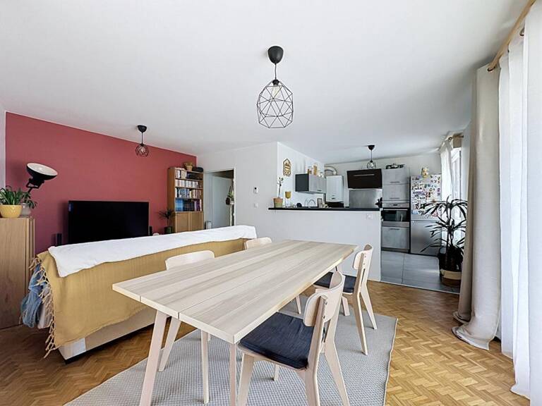 FONTAINES-SUR-SAÔNE - APPARTEMENT T3 DE 66 M² avec balcon de 17m2 - AUCUN TRAVAUX À PRÉVOIR — photo 1