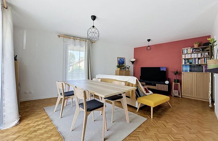 FONTAINES-SUR-SAÔNE - APPARTEMENT T3 DE 66 M² avec balcon de 17m2 - AUCUN TRAVAUX À PRÉVOIR — photo 2