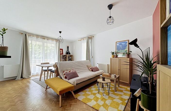 FONTAINES-SUR-SAÔNE - APPARTEMENT T3 DE 66 M² avec balcon de 17m2 - AUCUN TRAVAUX À PRÉVOIR — photo 3